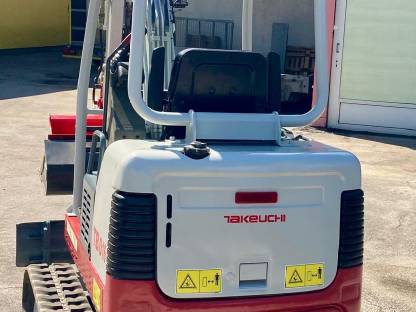 Bild 4:Takeuchi Minibagger TB 016