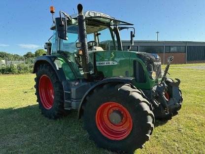 Fendt 412 Vario TMS