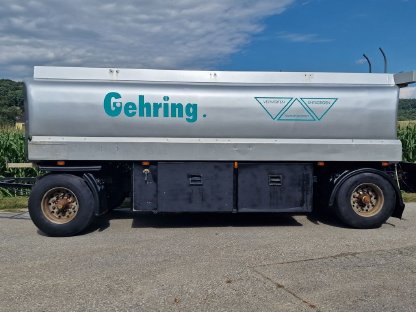 Tankwagen - Transportfass