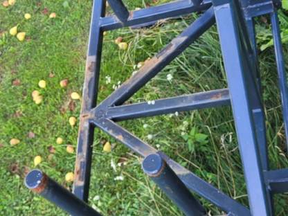 Bild 2:Wickelfolienhalter