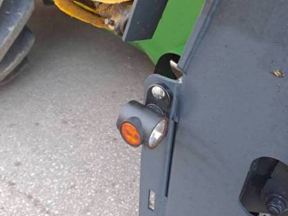 Bild 8:Maispflücker 7 Reihen Dominoni SL 977 BG, Bj. 2013, 70 cm