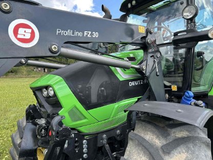 Bild 7:Deutz Fahr Agrotron 6130.4 50 km/h