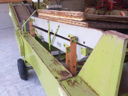 Bild 5:Kartoffelsortierer und Bürste Skals