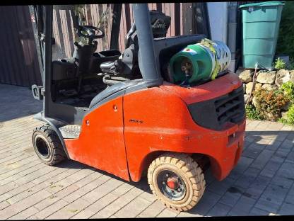 Bild 2:Linde Stapler H20T