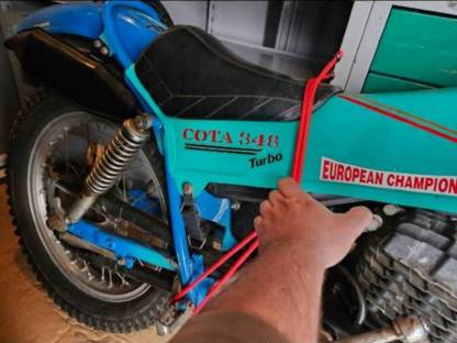 Bild 2:Trail Montesa Cota 348