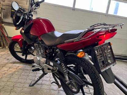 Bild 3:Yamaha YBR 125