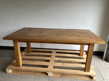 Bild 6:Eiche Esstisch