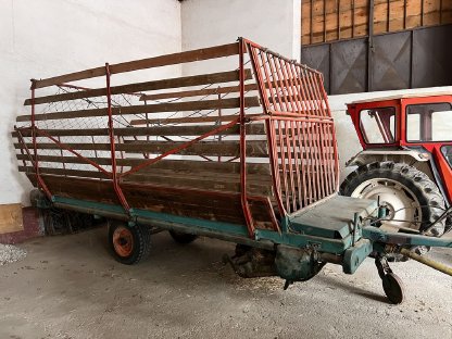 Ladewagen Steyr Hamster