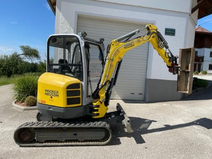 Bild 4:Baumaschinen Verleih (Minibagger, Dumper)