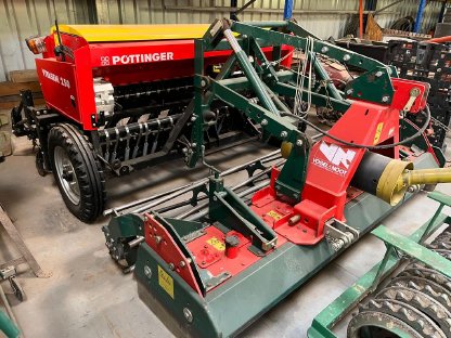 Sämaschine inkl. Kreiselegge 2,5m VITASEM 250