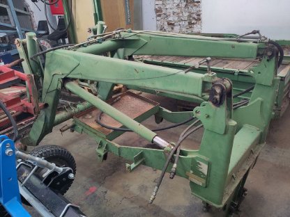 Bild 5:Fendt F 360 GT mit Zubehör