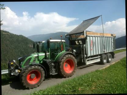 Transporte verschiedener Art