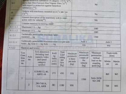 Bild 6:Solis Traktor