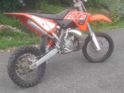 Bild 3:Motocross KTM SX 65