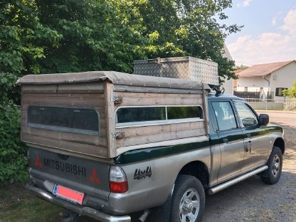 Bild 2:Mitsubishi L200 Pick Up