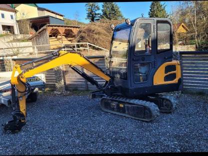 Minibagger, 1.800 kg