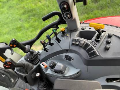 Bild 8:Steyr 4100 Kompakt HILO 1,5 Stage V, EZ 01/2023, 240 Bstd.