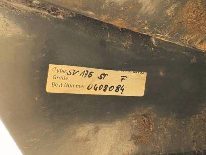 Bild 4:Mammut Siloverteiler 175 ST F