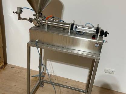 Pneumatische Abfüllmaschine, Abfüllanlage zu verkaufen