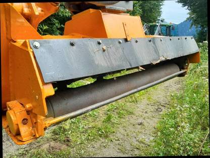 Bild 8:Mulchkopf für Bagger