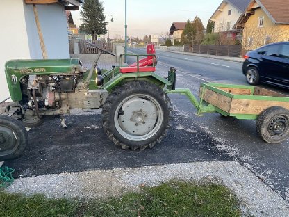 Anhänger für Oldtimer