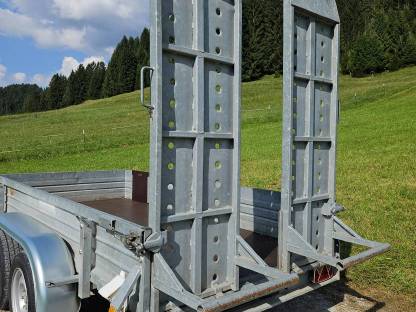 Bild 4:Pongratz Anhänger KGT 300/15