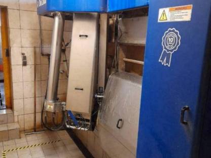 Bild 2:Melkroboter DeLaval