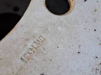 Bild 5:Kompletträder Steyr 8100/8120