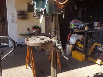 Säulenbohrmaschine Arboga Mk3