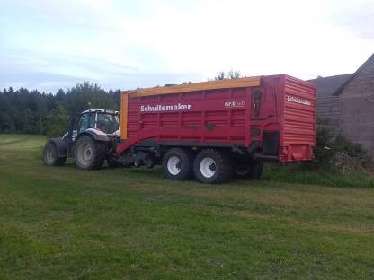 Bild 2:Schuitemaker Rapide 6600 Kurzschnittwagen Rotorwagen