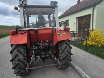 Bild 6:Steyr 8070 SK1