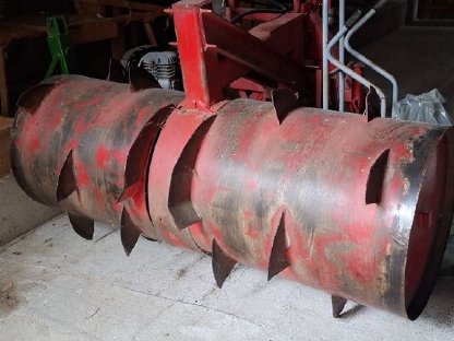 Bild 2:Siloverteilerwalze