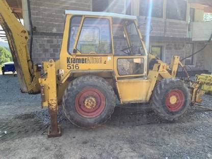 Bild 3:Kramer 516 Bagger Radlader