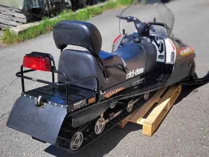 Bild 6:Skidoo Skandic Rotax 500 Motorschlitten 496 ccm 2-Takt 2.429 km