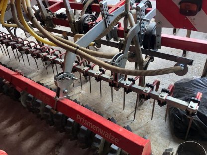 Bild 6:Verkaufe Güttler Zinkensämaschine