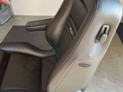Bild 4:Autositz Recaro Ergomed ES SAB Leder schwarz Fahrersitz
