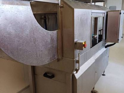 Bild 3:Kistenwaschanlage Peböck E1 E2 E3 Kisten