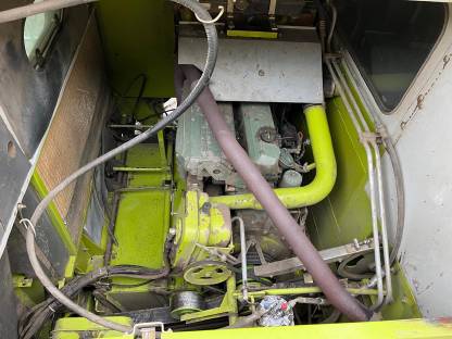 Bild 6:Claas MEGA 204