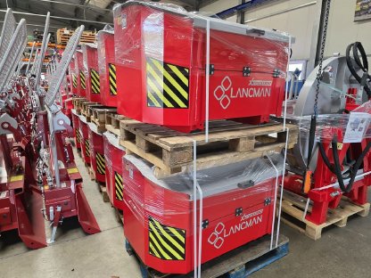 Bild 2:Lancman Brennholzgeräte - Holzspalter - TOP Qualität