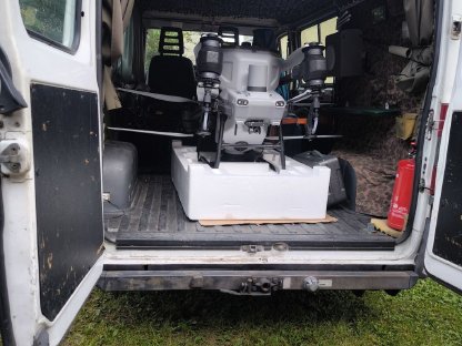 Bild 3:Drohnenservice für Landwirte