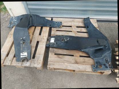 Bild 3:Frontladerkonsole Quicke passend für Steyr CVT Tier 4B