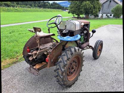 Bild 4:Güldner Traktor Bj. 1940