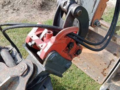 Bild 9:Bobcat 322D Minibagger 1,6t + Zubehör