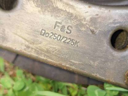 Bild 2:Steyr Sachs Doppelkupplung guter Zustand