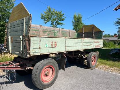 Bild 3:Traktoranhänger