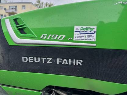 Bild 7:Deutz-Fahr Agrotron P6190P (Bj. 2014)