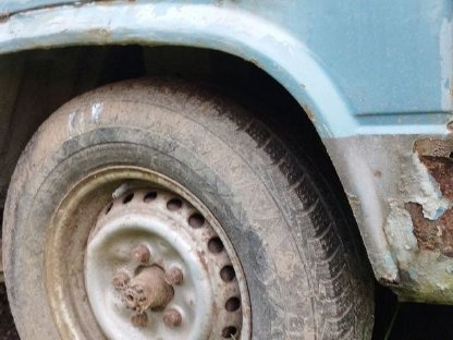 Bild 8:VW T3 Typ 247 Doppelkabine 3S-HintBank 1,7 Mediumblau