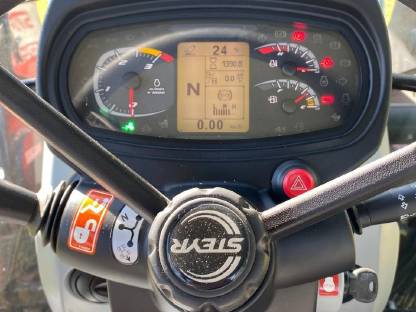 Bild 6:Steyr 4075 Kompakt HILO Profi