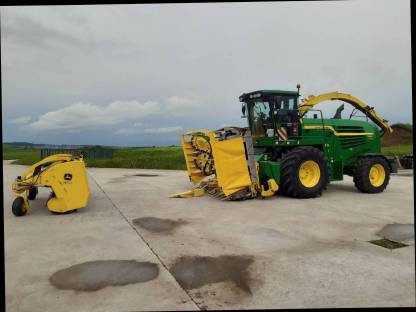 Bild 5:John Deere 7380 i Prodrive, Kemper 360 Plus, Pickup 630 C