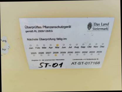 Bild 5:Feldspritze Osella